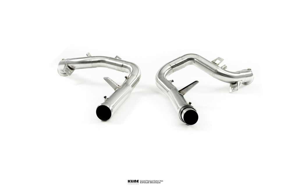 
                  
                    Mercedes AMG GT BLACK SERIES DECAT cell cat pipe set
                  
                