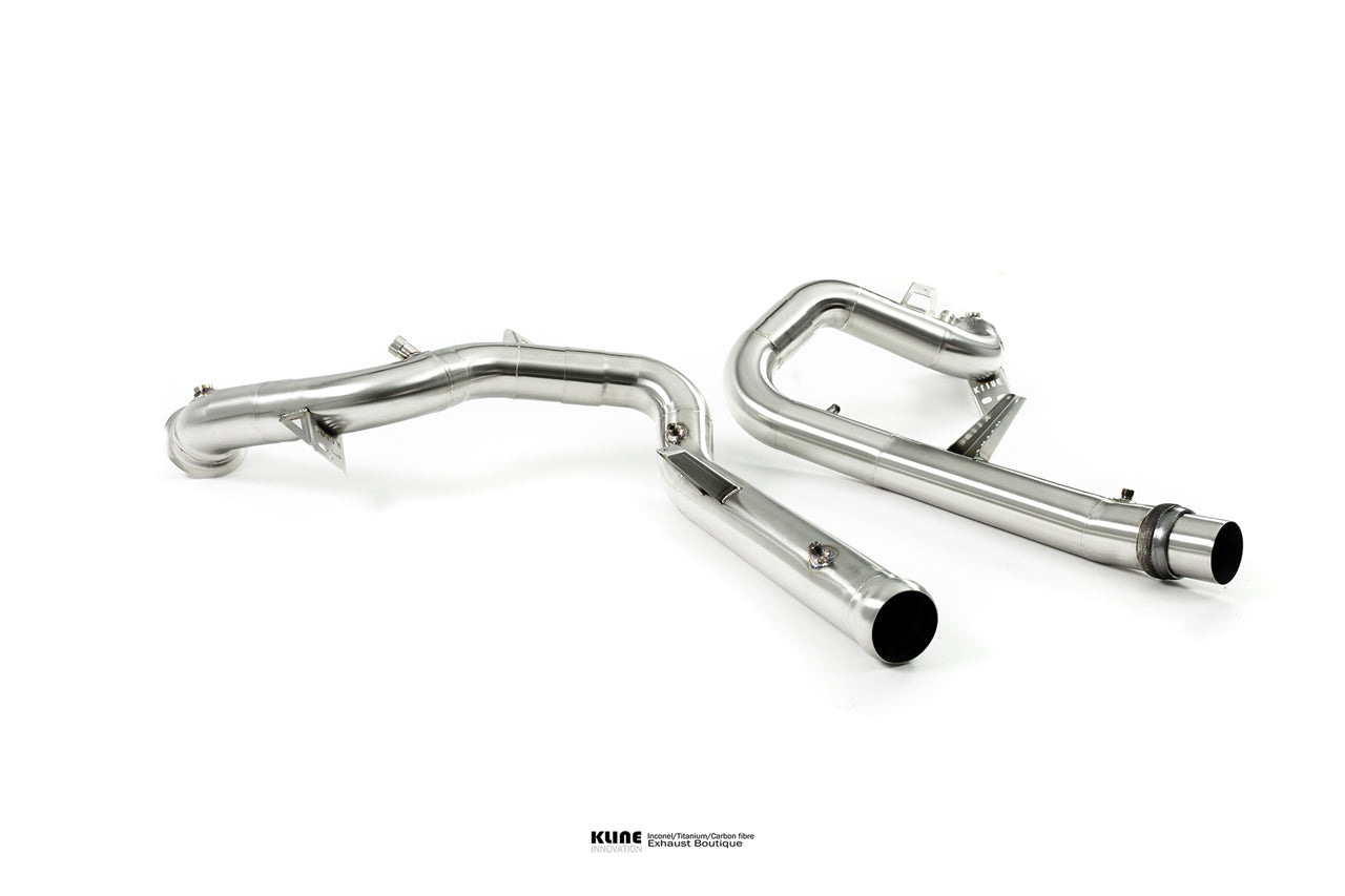
                  
                    Mercedes AMG GT BLACK SERIES DECAT cell cat pipe set
                  
                