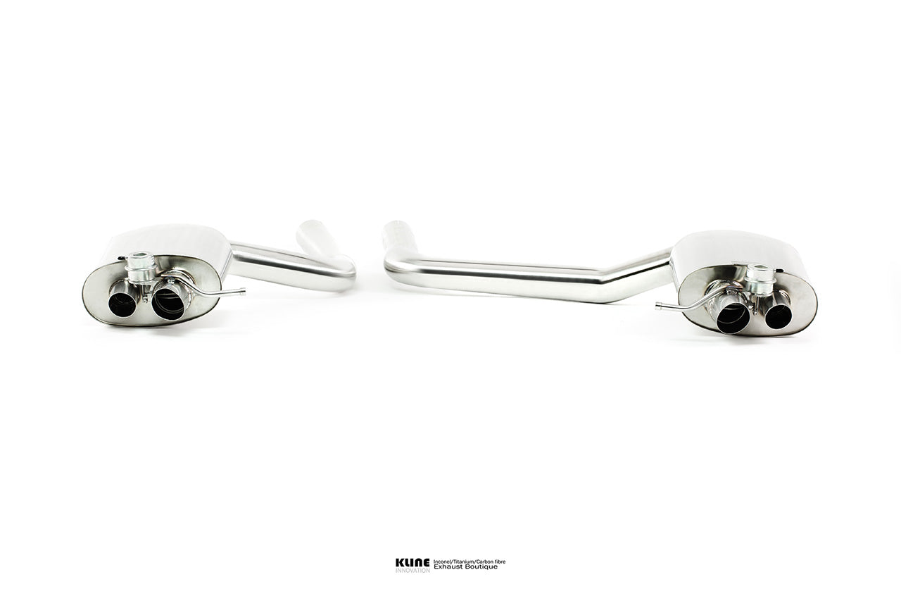 Audi RS5 Exhaust 100 cell cat pipe set