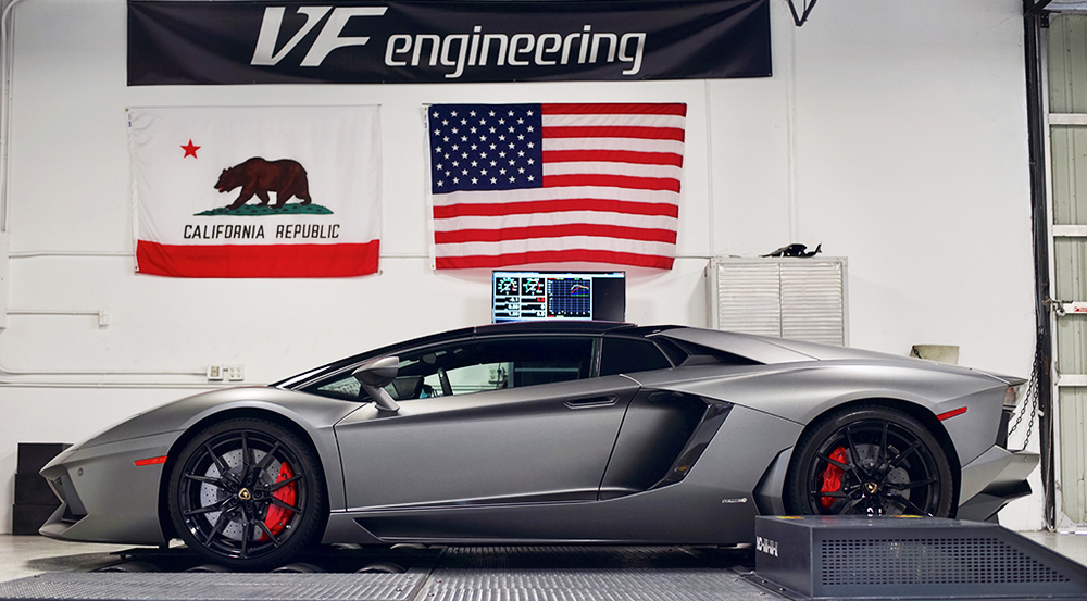 Lamborghini Aventador ECU Tuning Software
