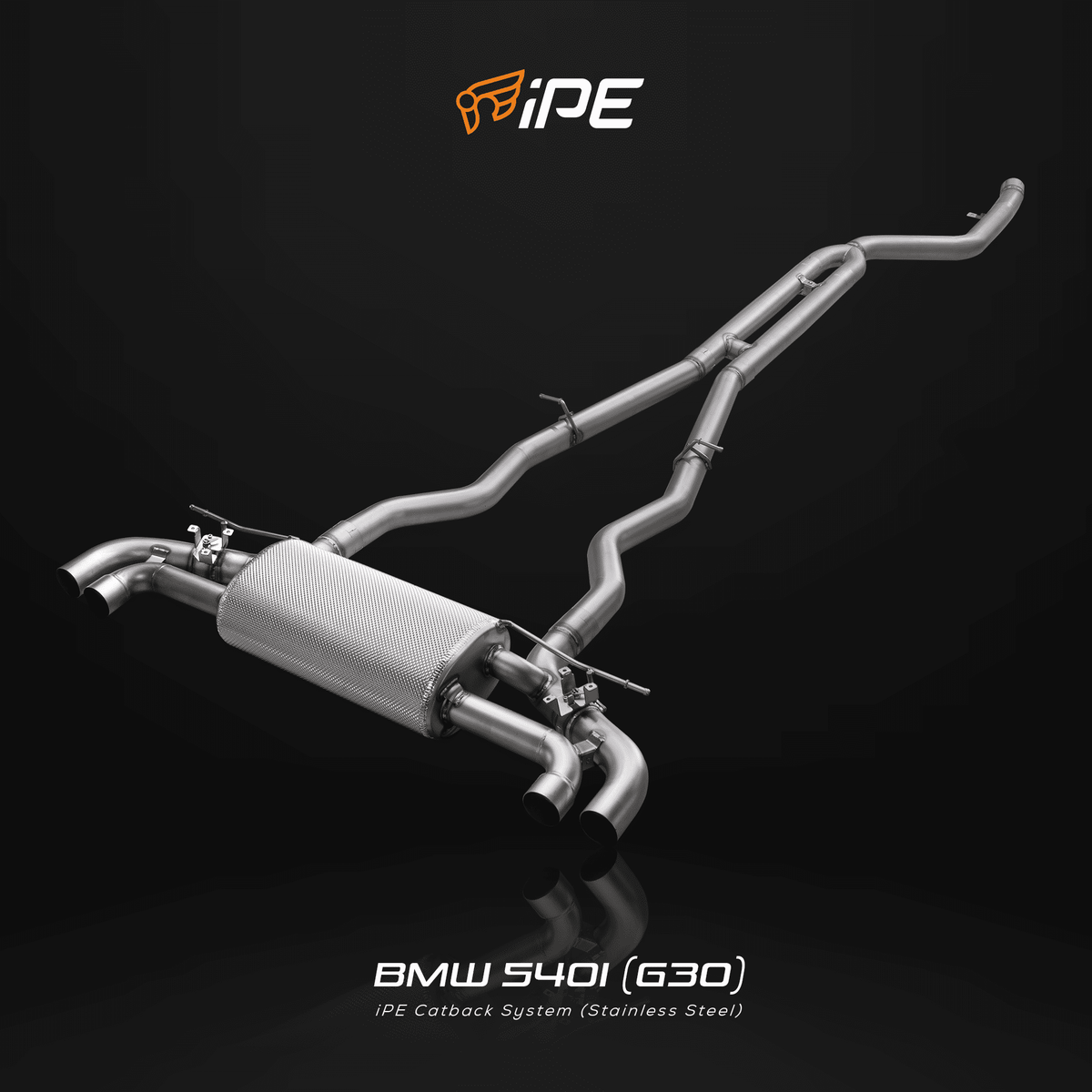 BMW 540i (G30) Exhaust System ??? highsocietymods