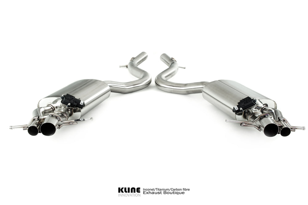 S63 AMG Coupe DECAT cell cat pipe set