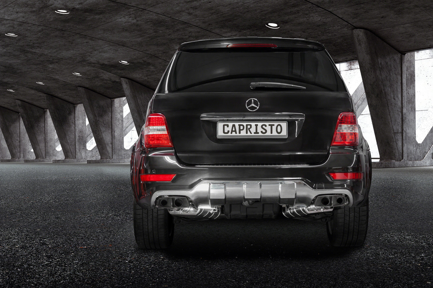 
                  
                    Mercedes AMG ML63 (W164) - Valved Exhaust with Ceramic Tips (CES3)
                  
                