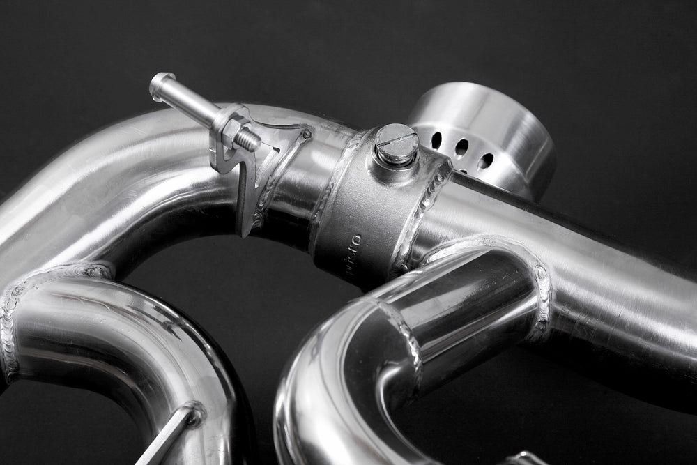 
                  
                    Mercedes AMG SLS - Valved Exhaust with Mid-Pipes (CES3)
                  
                
