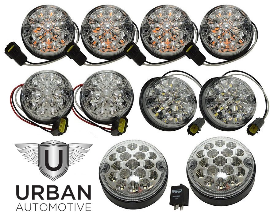 URBAN Truck 10 Way WIPAC LED Light Kit