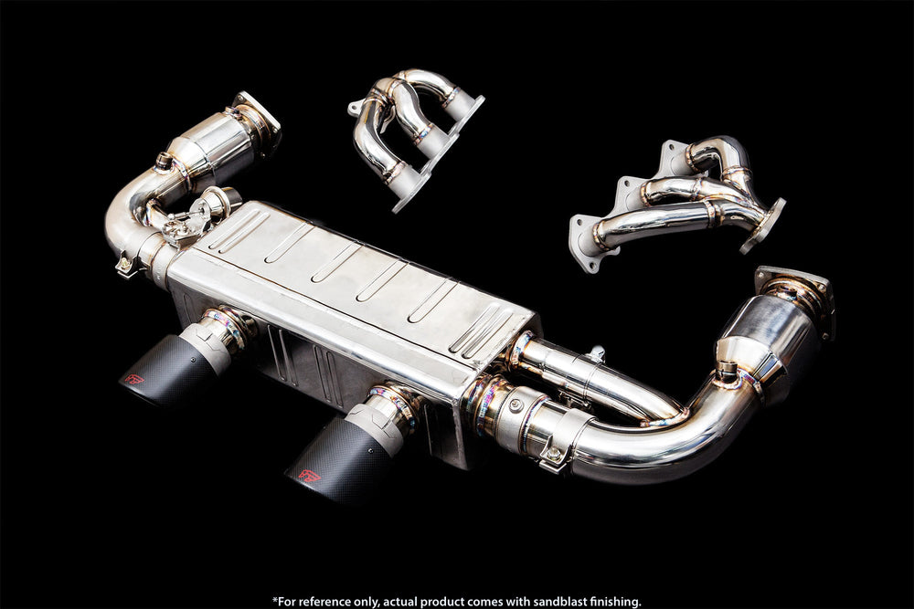 Porsche 911 Carrera S / 4S / GTS / 4 GTS (991.2) Exhaust System