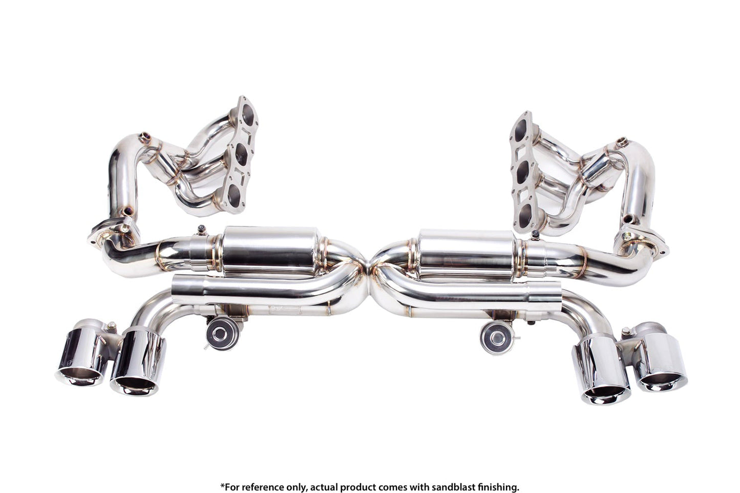 
                  
                    Porsche 911 Carrera S / 4S / GTS / 4 GTS (991) EVO Edition Exhaust System
                  
                