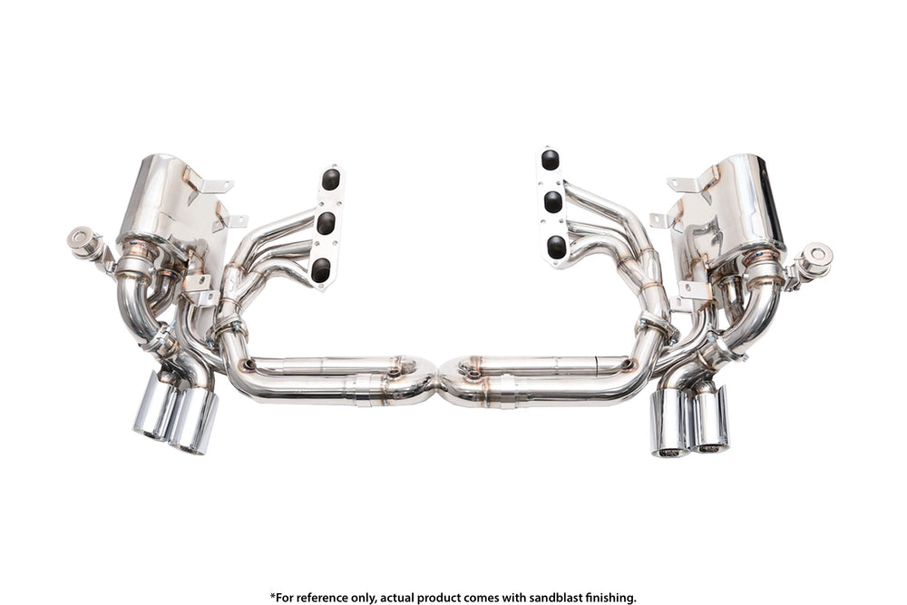 Porsche 911 Carrera S / 4S (996) Exhaust System