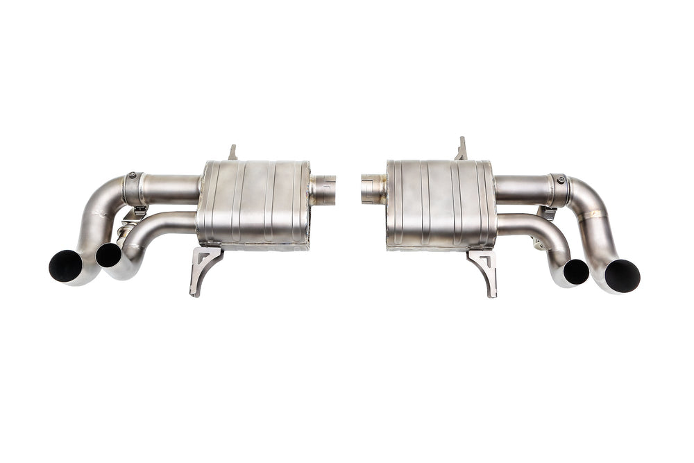 
                  
                    Lamborghini Gallardo LP550 / 560 / 570 Superleggera (Titanium) Exhaust System
                  
                