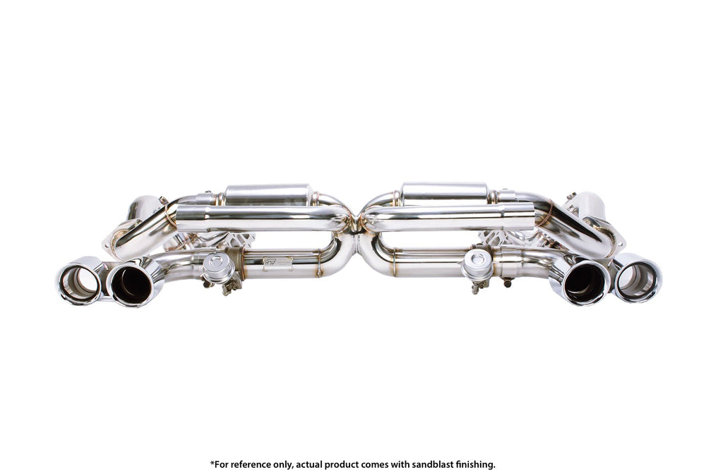 
                  
                    Porsche 911 Carrera S / 4S / GTS / 4 GTS (991) EVO Edition Exhaust System
                  
                