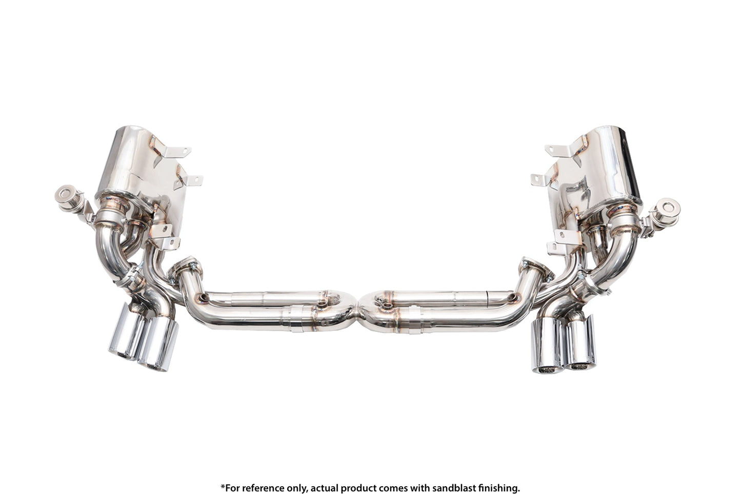 
                  
                    Porsche 911 Carrera S / 4S (996) Exhaust System
                  
                