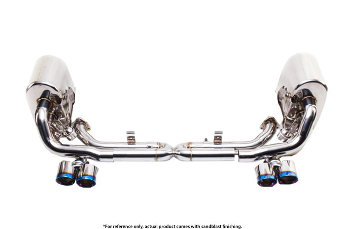 
                  
                    Porsche 911 Carrera S / 4S / GTS (997.2) Exhaust System
                  
                