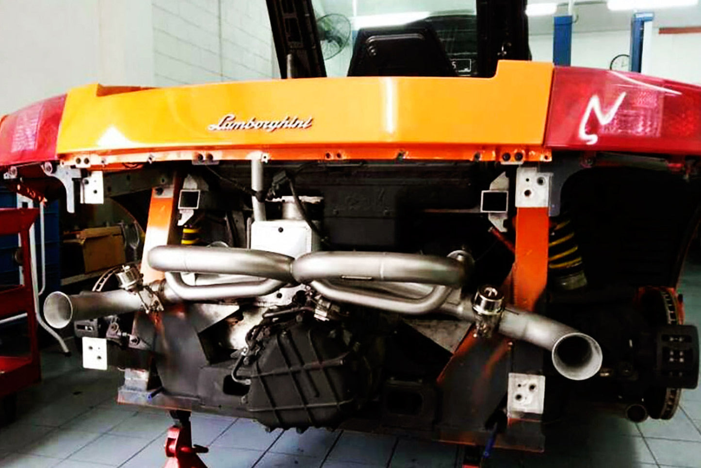 Lamborghini Gallardo Exhaust System