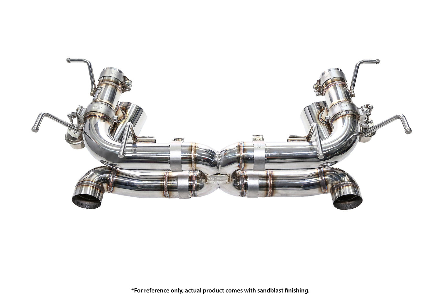 
                  
                    Ferrari 458 Speciale Exhaust System
                  
                