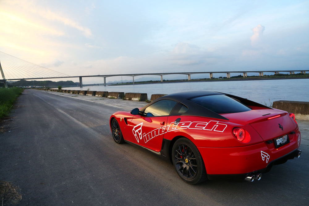 Ferrari 599 GTB Fiorano Exhaust System