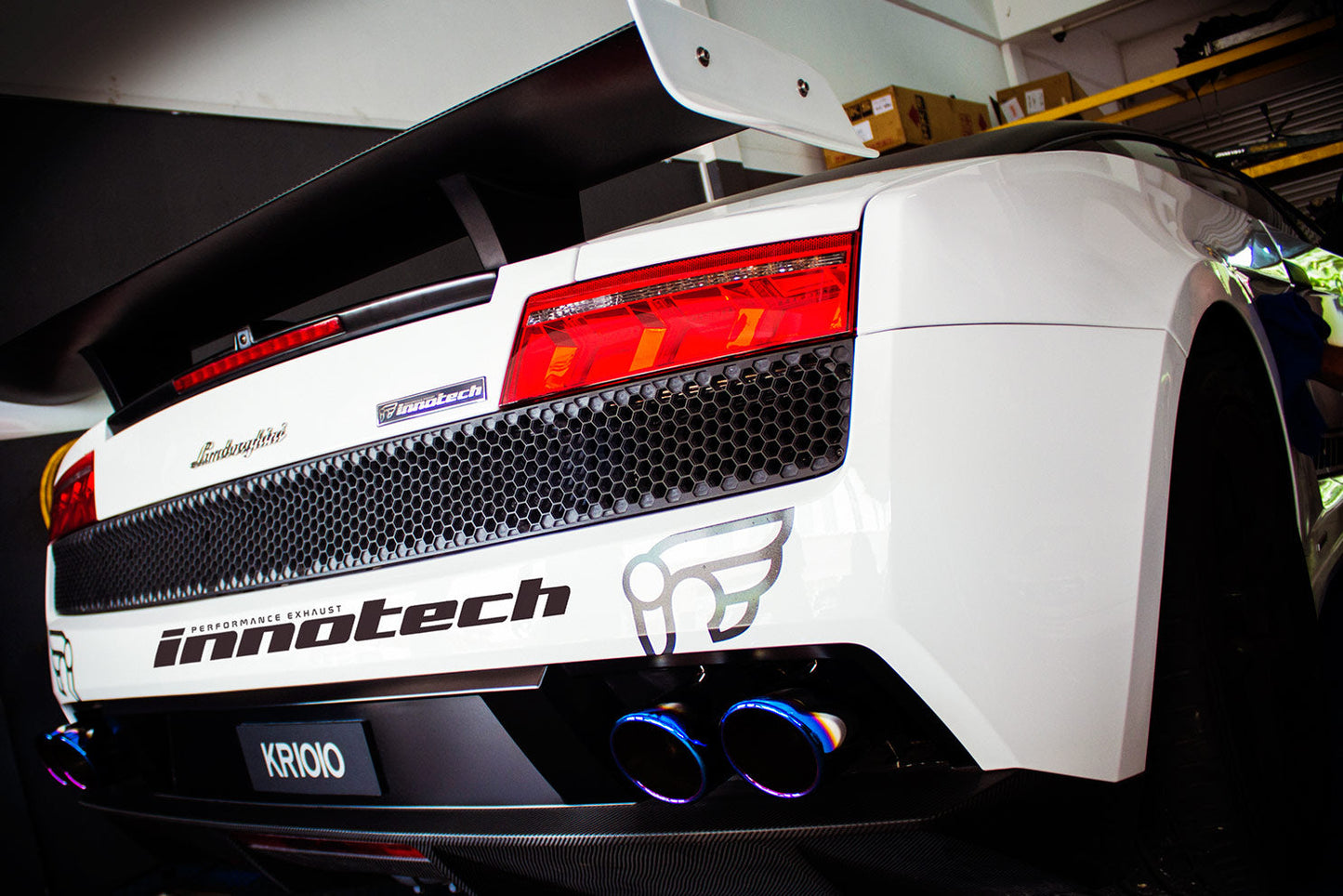 Lamborghini Gallardo LP550 / 560 / 570 Superleggera (Titanium) Exhaust System