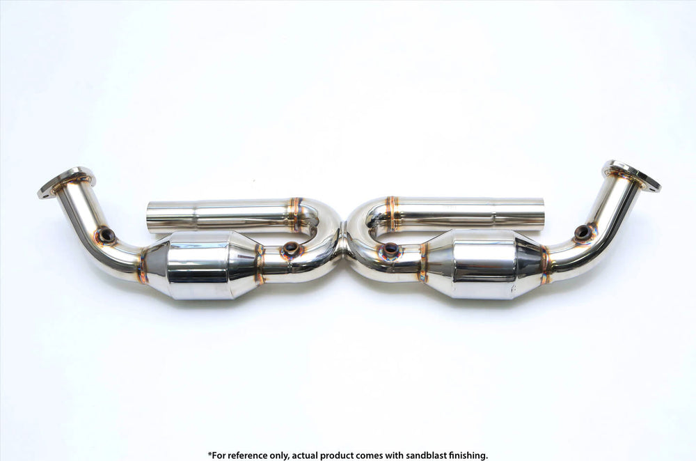 
                  
                    Porsche 911 Carrera S / 4S (996) Exhaust System
                  
                