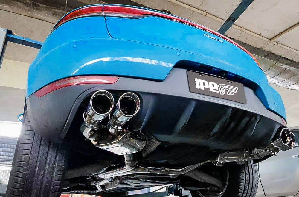 Porsche Macan 2.0T (95B.2) Exhaust System