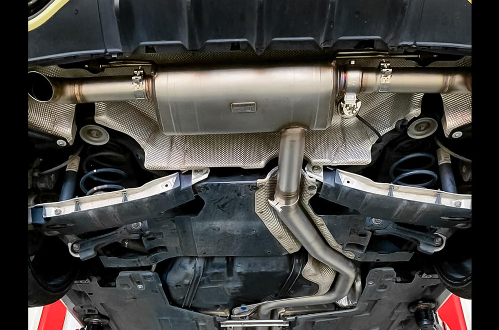 Mercedes-Benz A250 (W177) Exhaust System – highsocietymods