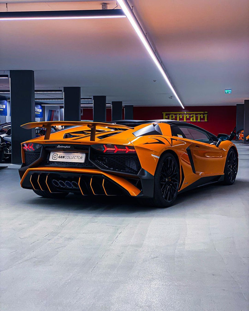 Lamborghini Aventador SV LP750-4  (Titanium) Exhaust System