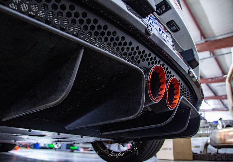 
                  
                    Lotus Evora/S - Valved Exhaust with Carbon Tips (for OEM Control)
                  
                
