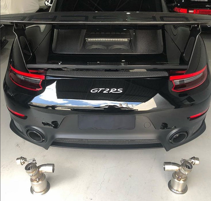 Porsche 911 GT2 RS (991) Exhaust System