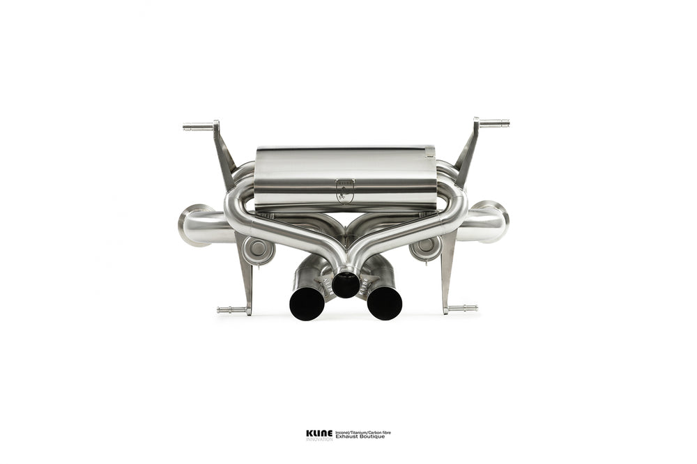 Lamborghini Aventador S Exhaust 200 cell cat pipe set