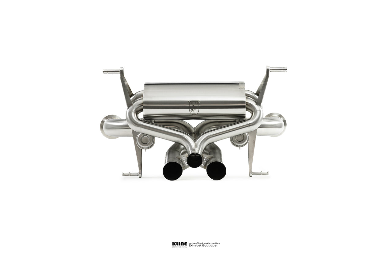 
                  
                    Lamborghini Aventador S Exhaust 200 cell cat pipe set
                  
                