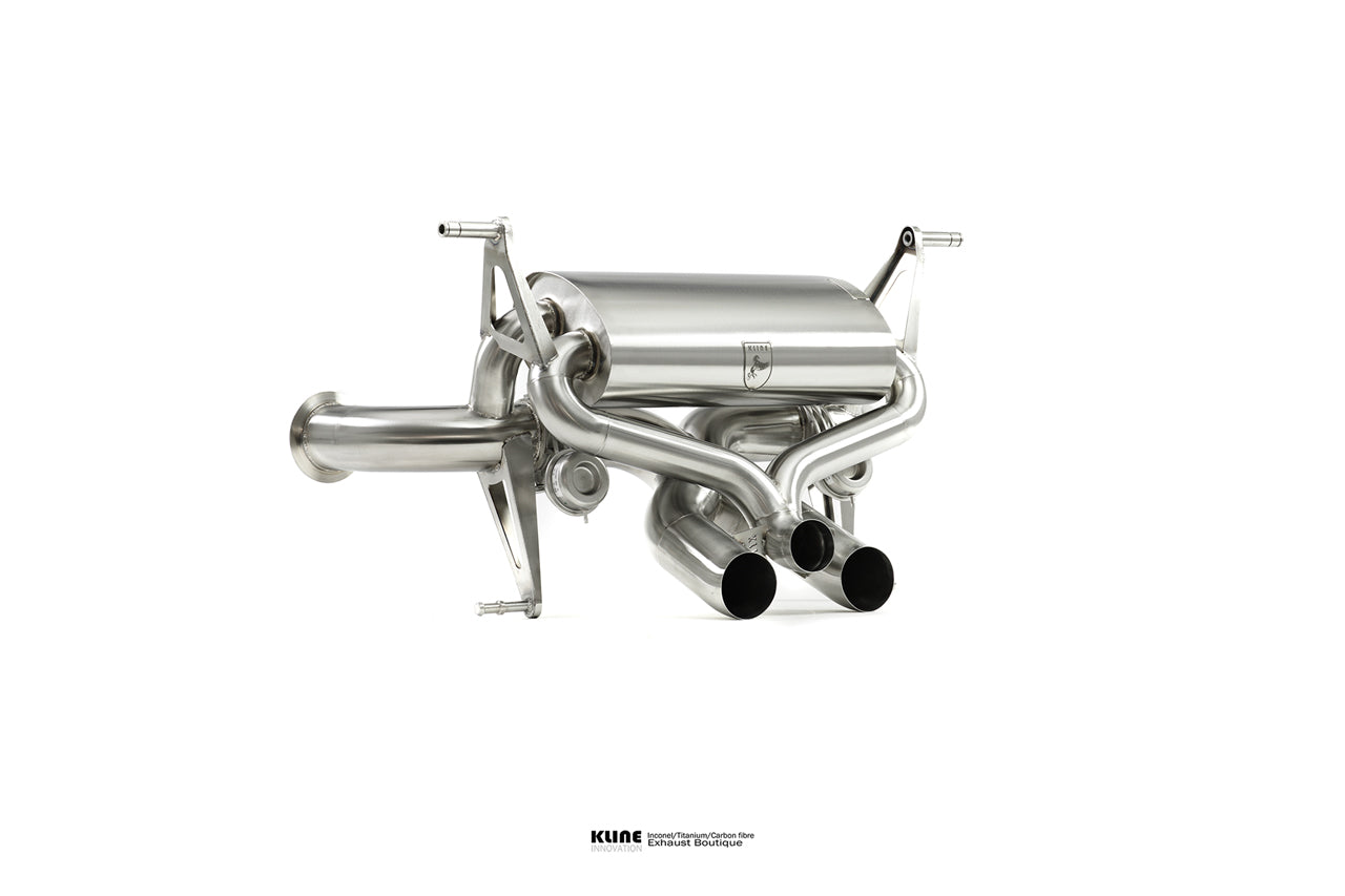 
                  
                    Lamborghini Aventador S Exhaust 100 cell cat pipe set
                  
                