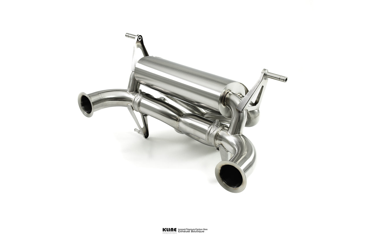 
                  
                    Lamborghini Aventador S Exhaust 100 cell cat pipe set
                  
                