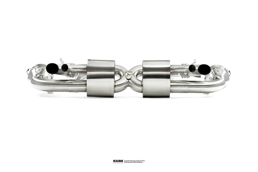 PORSCHE 992 CARRERA Exhaust 100 cell cat pipe set