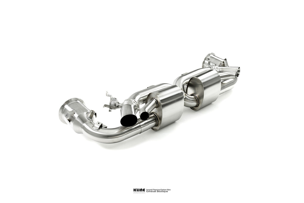 
                  
                    PORSCHE 992 CARRERA Exhaust 100 cell cat pipe set
                  
                