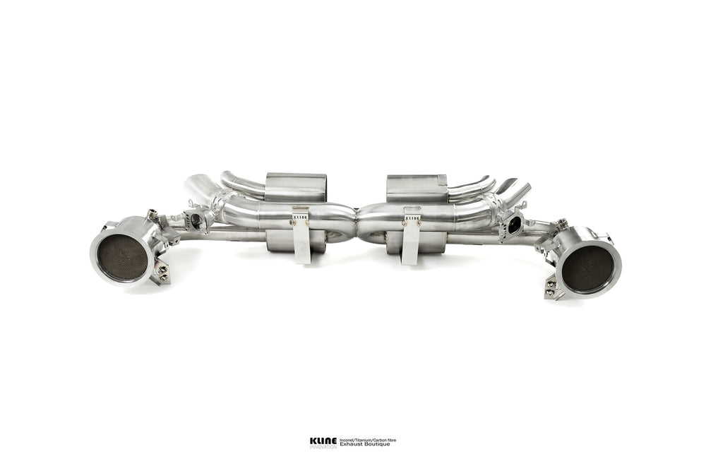 
                  
                    PORSCHE 992 CARRERA Exhaust 100 cell cat pipe set
                  
                