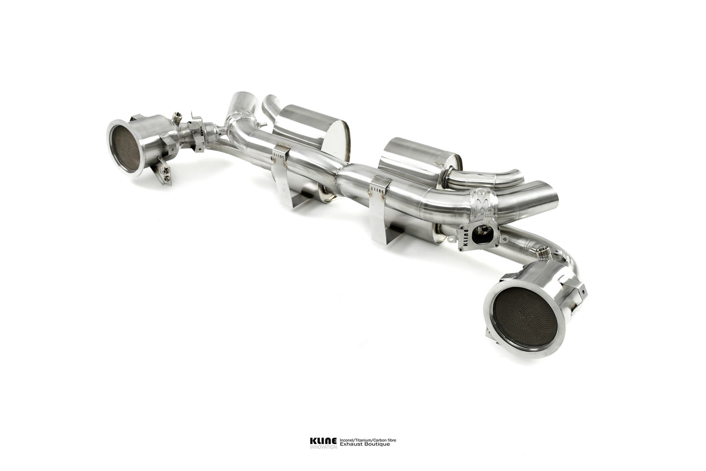 
                  
                    PORSCHE 992 CARRERA Exhaust 100 cell cat pipe set
                  
                