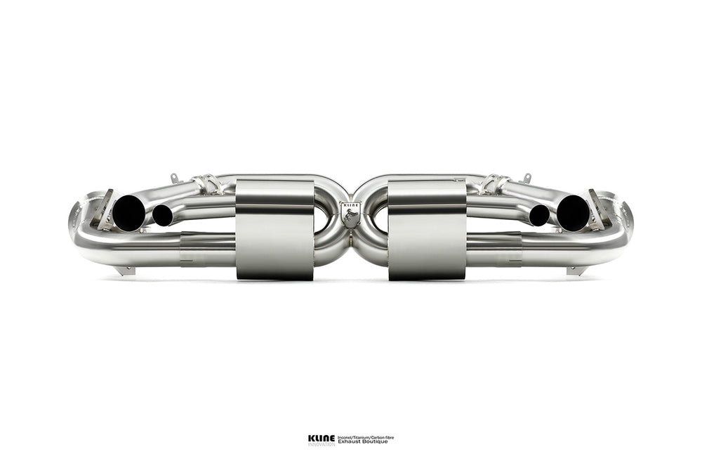 PORSCHE 992 Turbo Exhaust