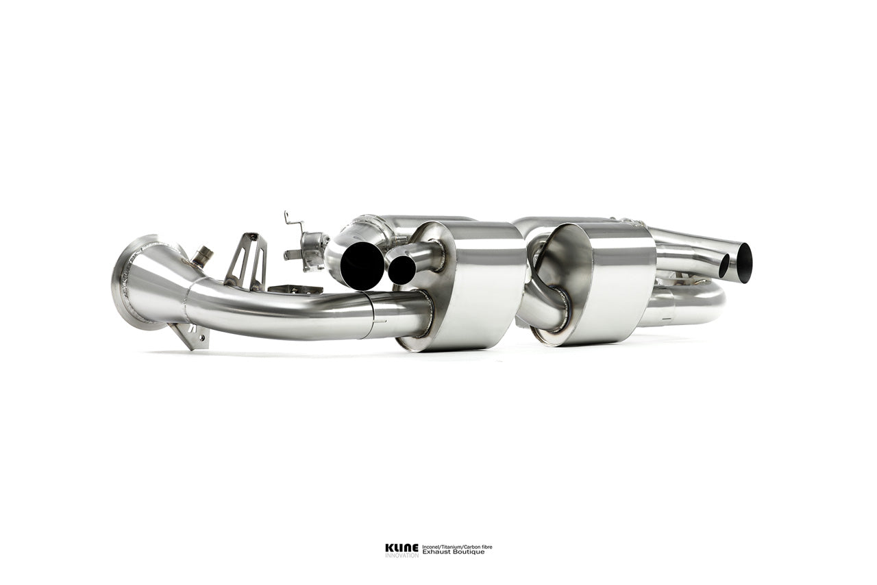 
                  
                    PORSCHE 992 Turbo Exhaust 200 cell cat pipe set
                  
                