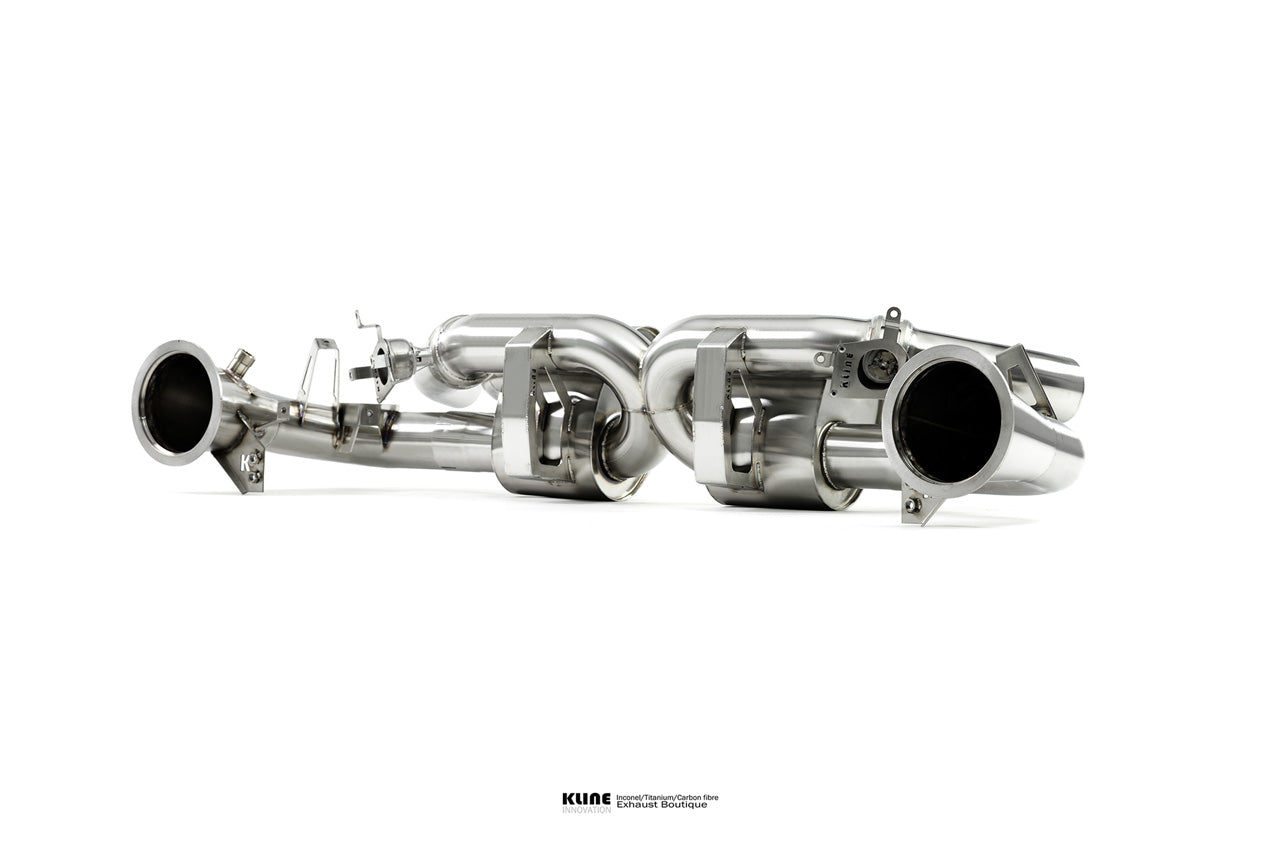 
                  
                    PORSCHE 992 Turbo Exhaust 200 cell cat pipe set
                  
                