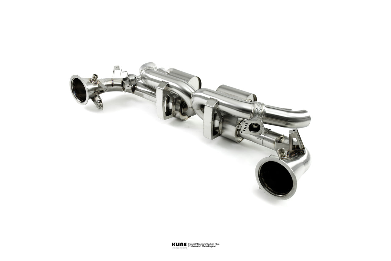 
                  
                    PORSCHE 992 Turbo Exhaust 200 cell cat pipe set
                  
                