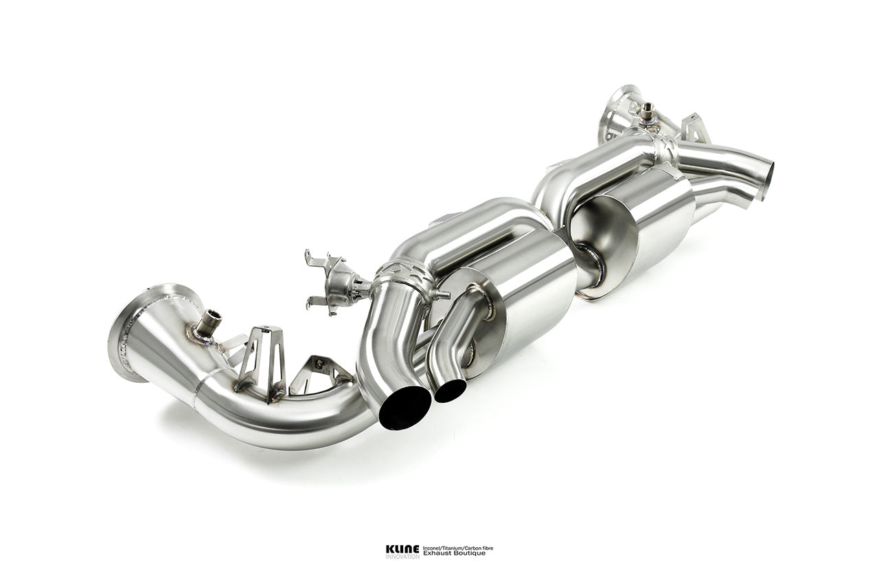 
                  
                    PORSCHE 992 Turbo Exhaust 200 cell cat pipe set
                  
                