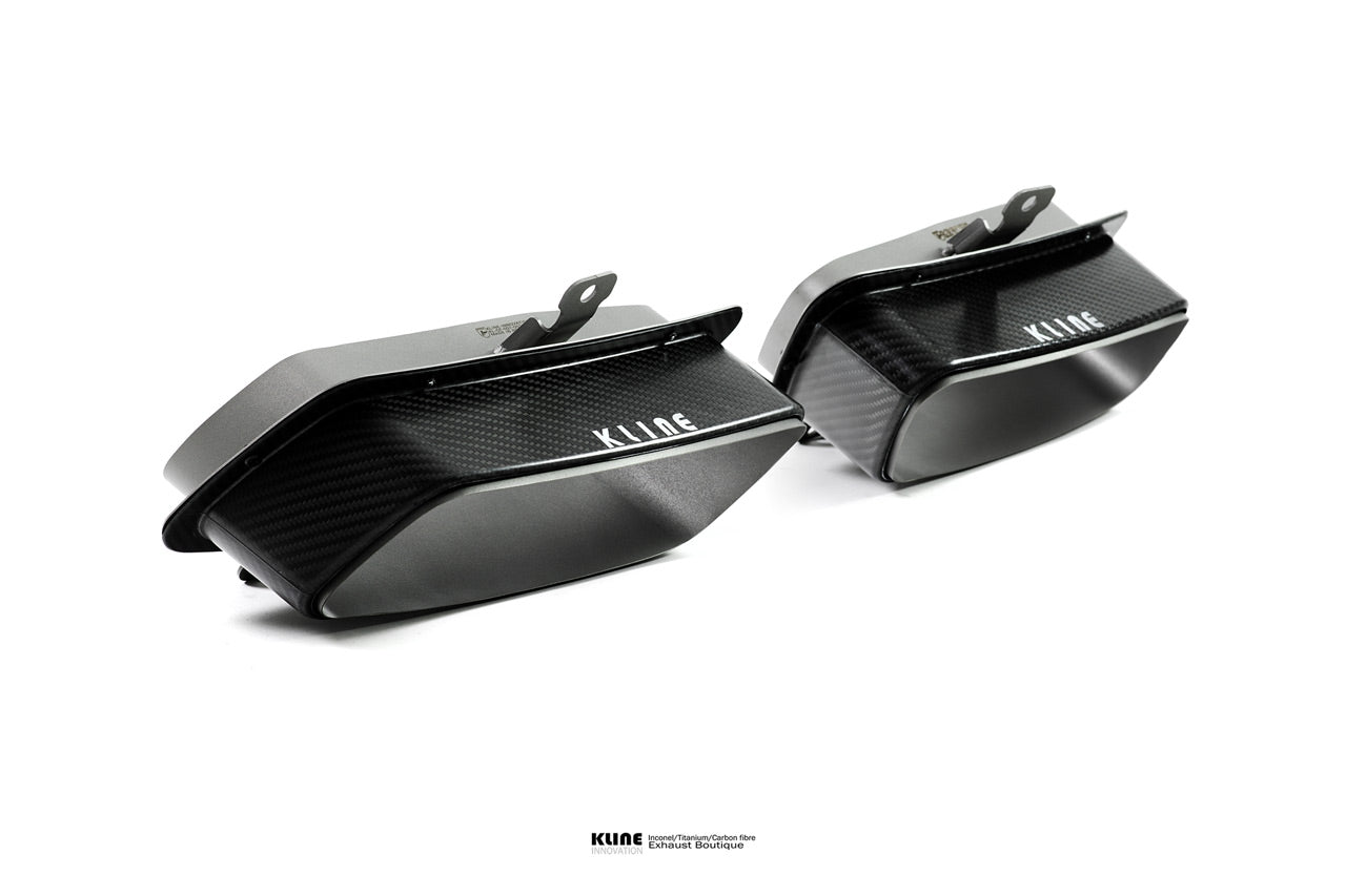 
                  
                    PORSCHE 992 Turbo Exhaust 200 cell cat pipe set
                  
                