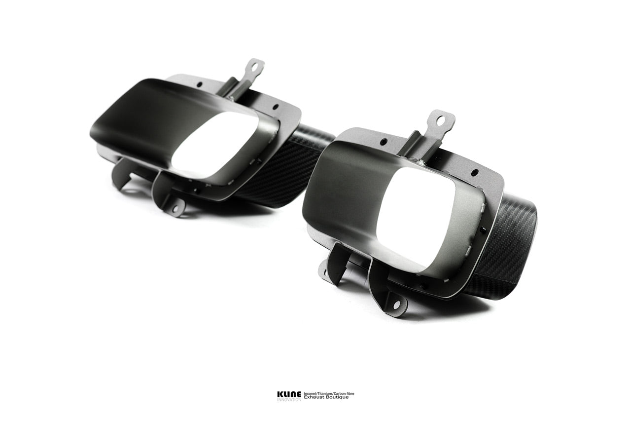 
                  
                    PORSCHE 992 Turbo Exhaust 200 cell cat pipe set
                  
                