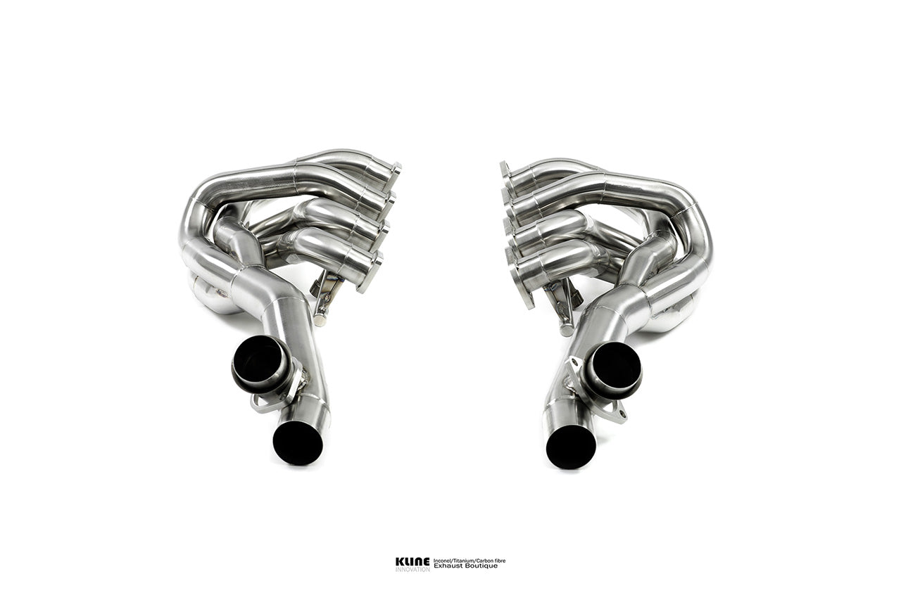 
                  
                    Ferrari F355 Exhaust 200 cell cat pipe set
                  
                