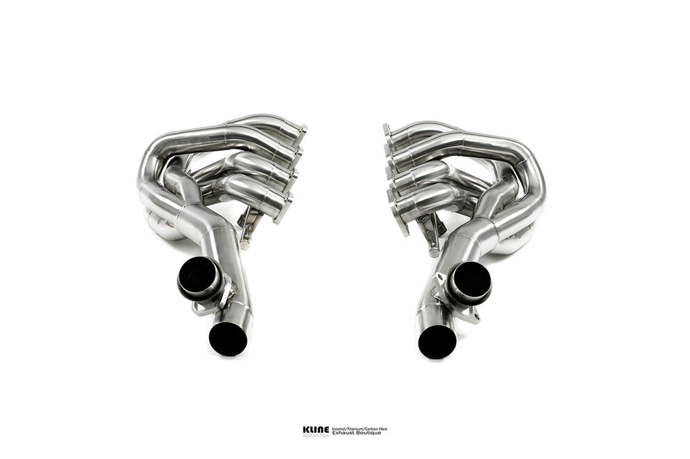 
                  
                    Ferrari F355 Exhaust 100 cell cat pipe set
                  
                