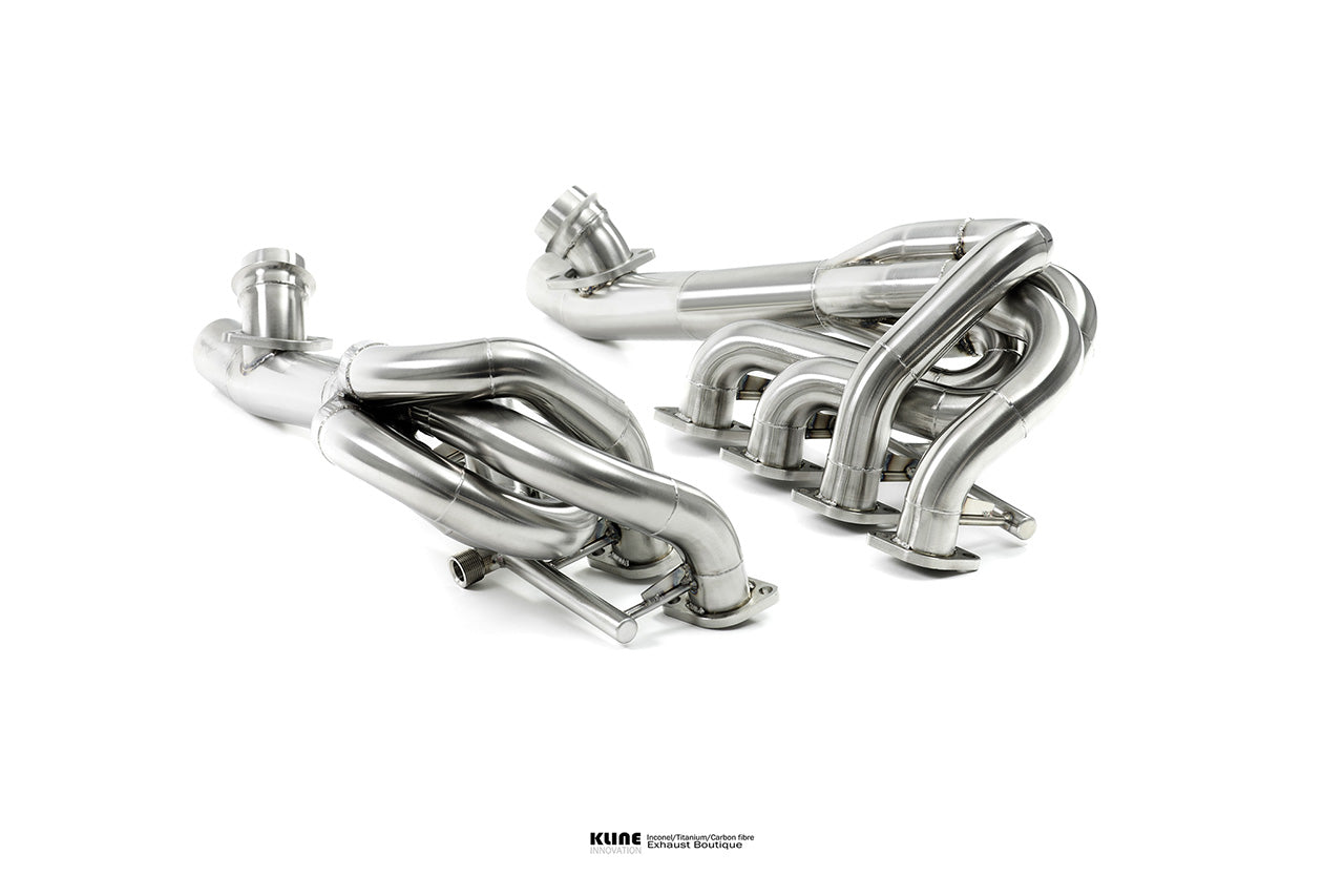 
                  
                    Ferrari F355 Exhaust 100 cell cat pipe set
                  
                