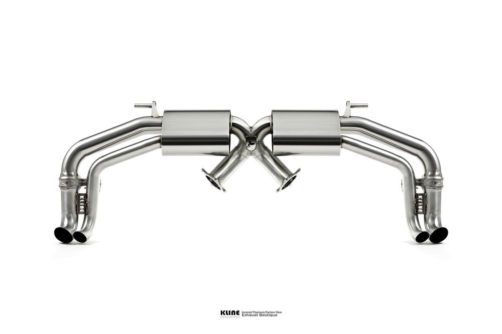 
                  
                    Audi r8 v10 2020 OPF Exhaust 100 cell cat pipe set
                  
                