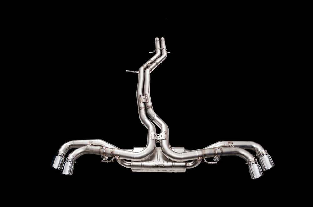 
                  
                    Porsche Cayenne Turbo 4.0T / Cayenne Turbo Coupe 4.0T (E3) Exhaust System
                  
                