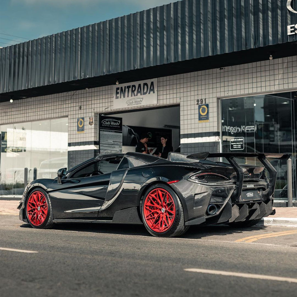 McLaren 540C / 570S / 570GT Exhaust System