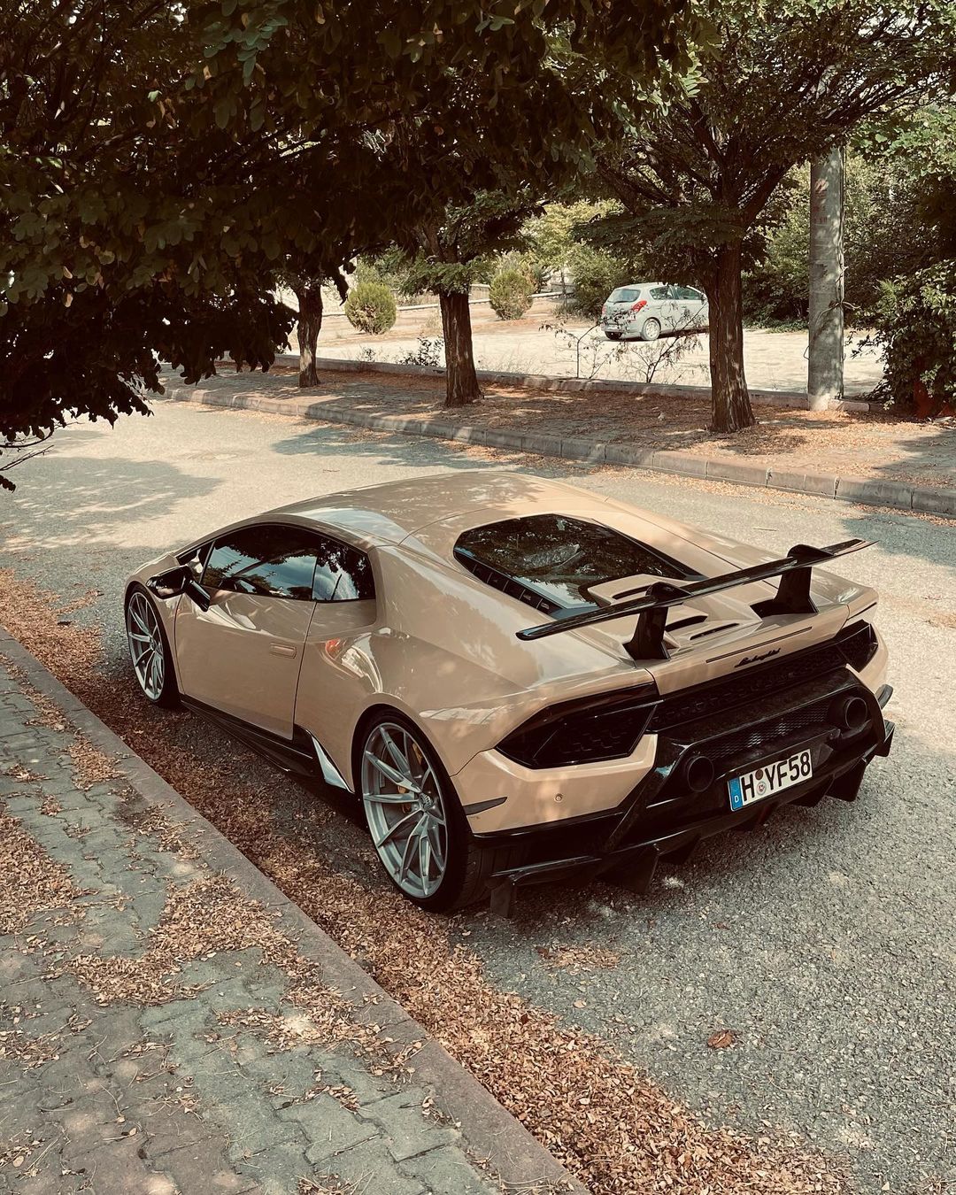 Lamborghini Huracán Performante Exhaust System