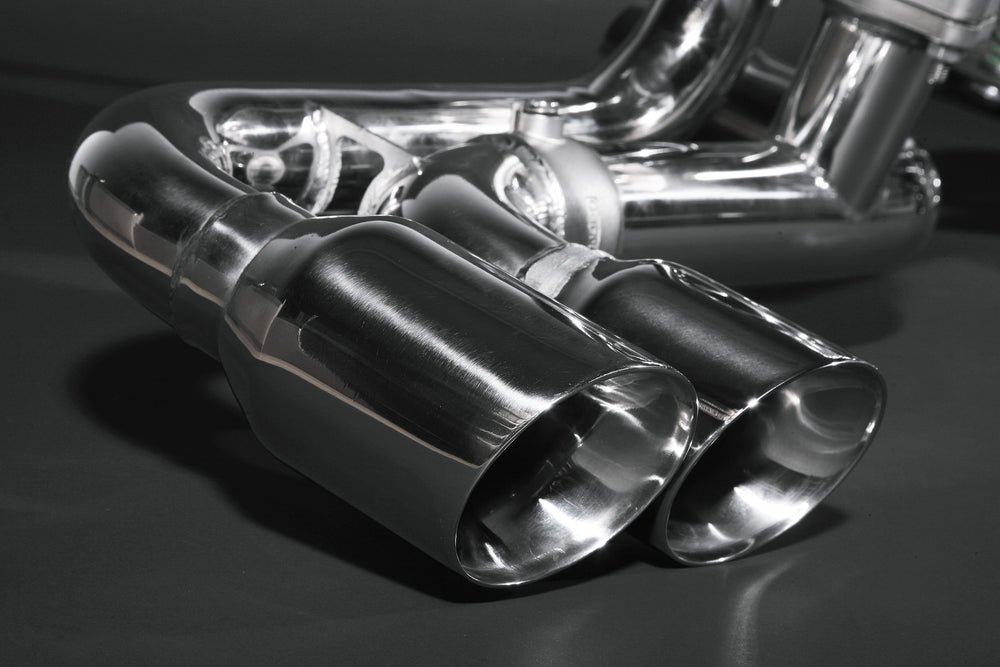 
                  
                    Ferrari 360 - Valved Twin Sound Exhaust Replacement Tips (Both Sides)
                  
                