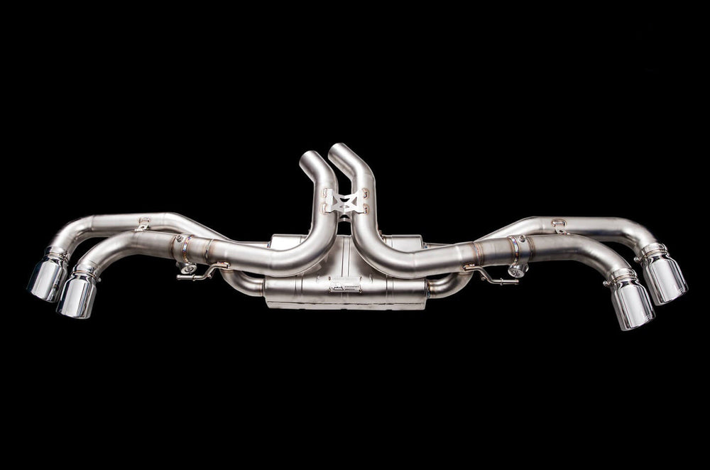 
                  
                    Porsche Cayenne Turbo 4.0T / Cayenne Turbo Coupe 4.0T (E3) Exhaust System
                  
                